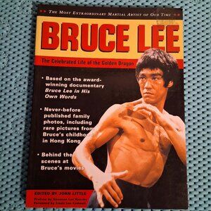 Bruce Lee: The Celebrated Life of the Golden Dragon; B- 9780804832304, paperback